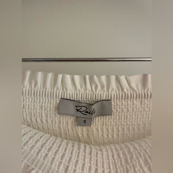 Rails Embroidered Floral Ruffle Miniskirt - Picture 2 of 2